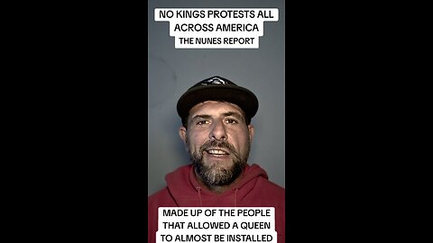 NO KINGS PROTESTS ALL OVER U.S