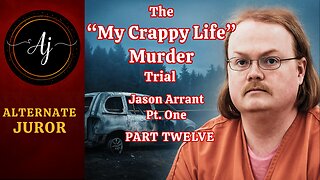 AK v. Rachelle Waterman — The “MY CRAPPY LIFE” Murder Plot | Full Trial — JASON ARRANT (Pt. ONE)