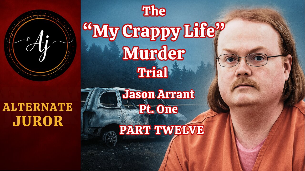 AK v. Rachelle Waterman — The “MY CRAPPY LIFE” Murder Plot | Full Trial — JASON ARRANT (Pt. ONE)
