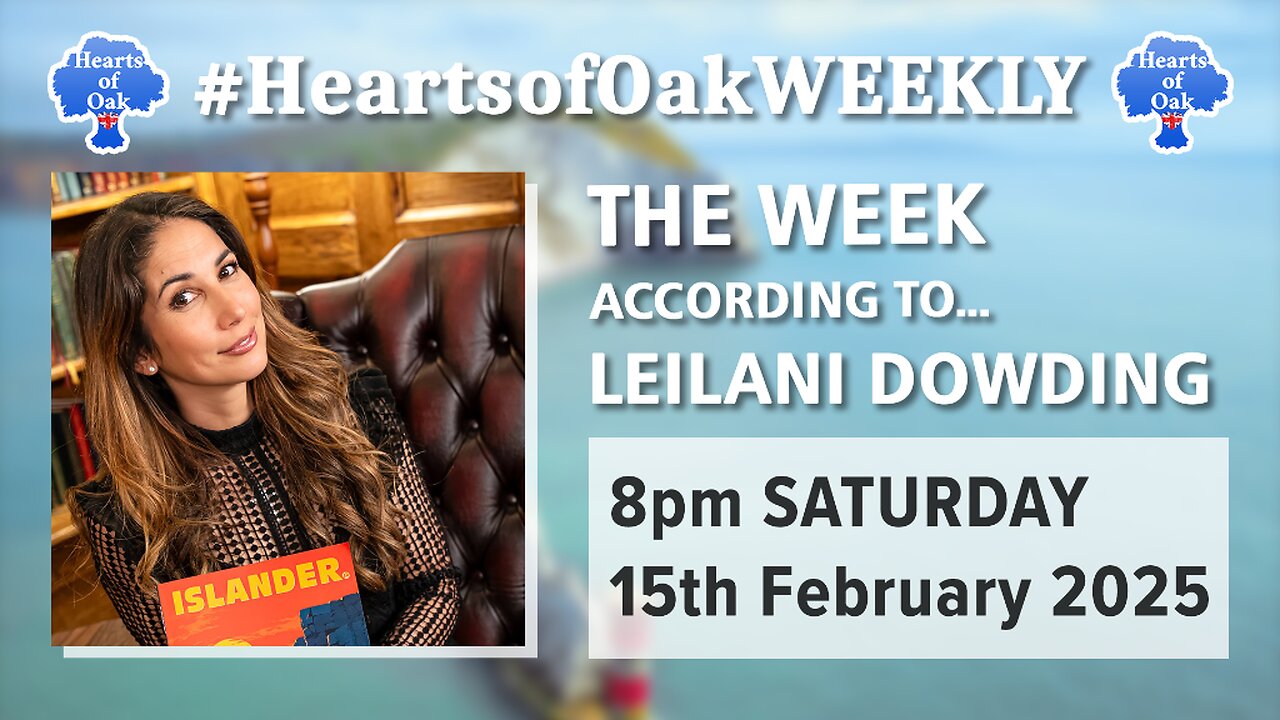 The Week According to .. Leilani Dowding