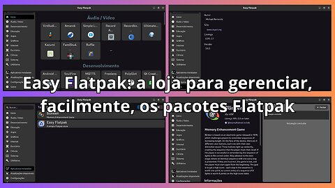Easy Flatpak: a loja para gerenciar, facilmente, os pacotes Flatpak