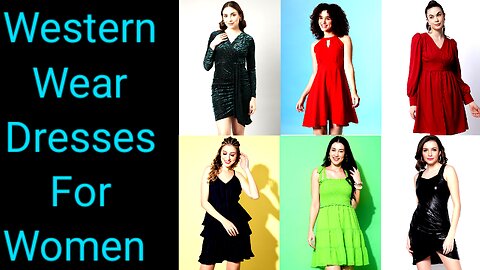 Western Wear Dresses