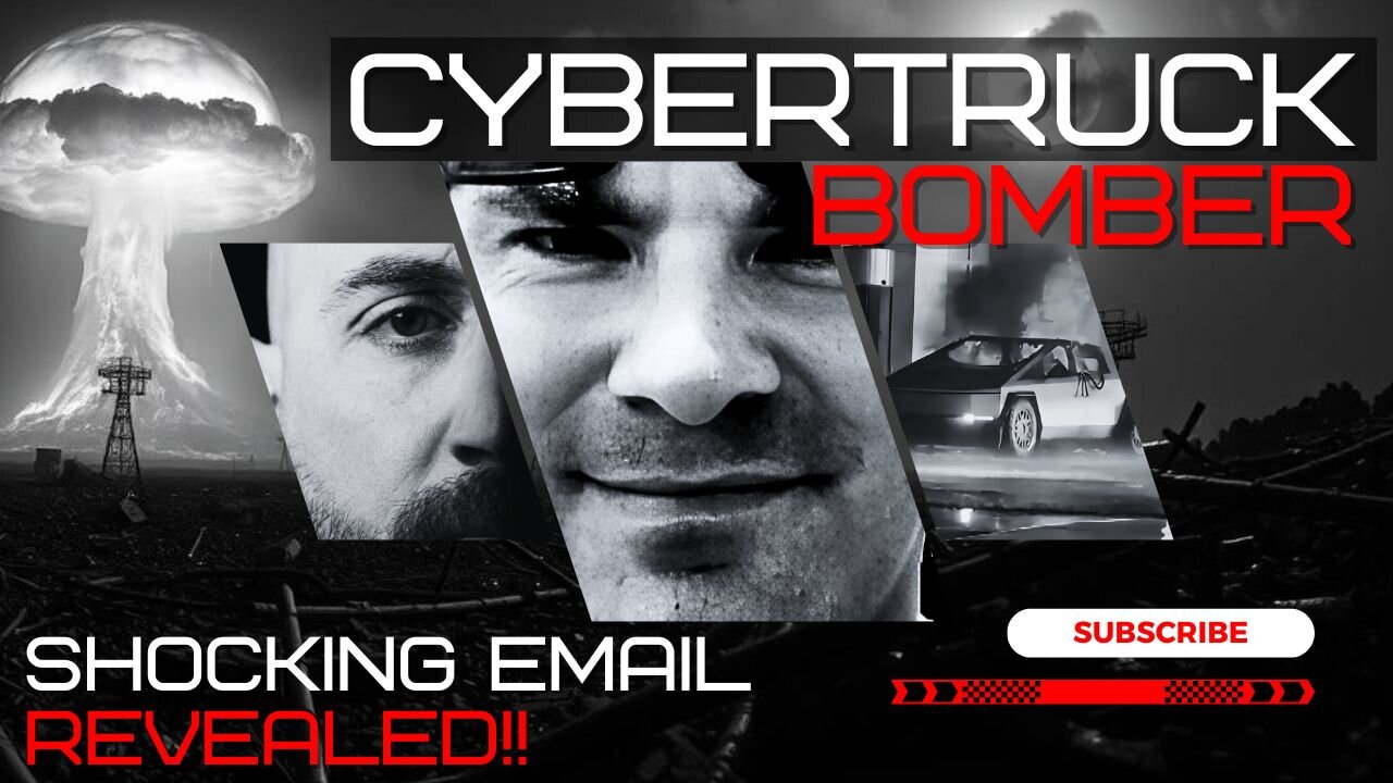 Unveiling the Hidden Truth: The Cybertruck Bomber's Shocking Email Warning!