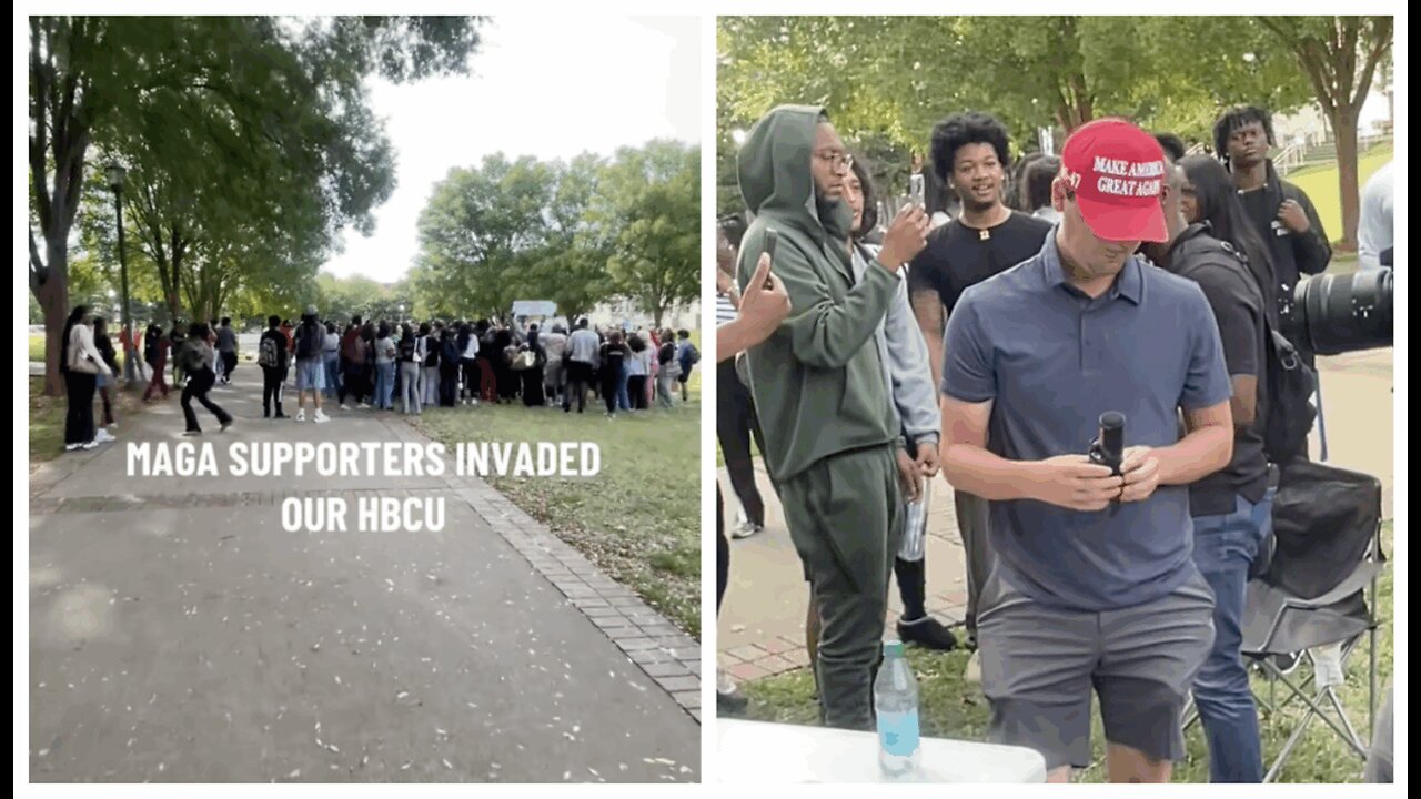 MAGA Invaders at HBCU?