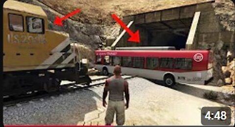 CAN YOU STOP THE TRAIN IN GTA 5?