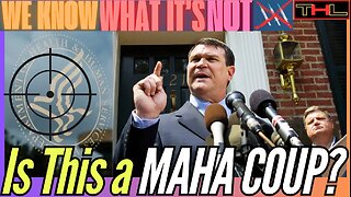 WE KNOW WHAT IT'S NOT | HHS Senior Advisor, Steven Hatfill FIRED in What Looks to be a MAHA Coup