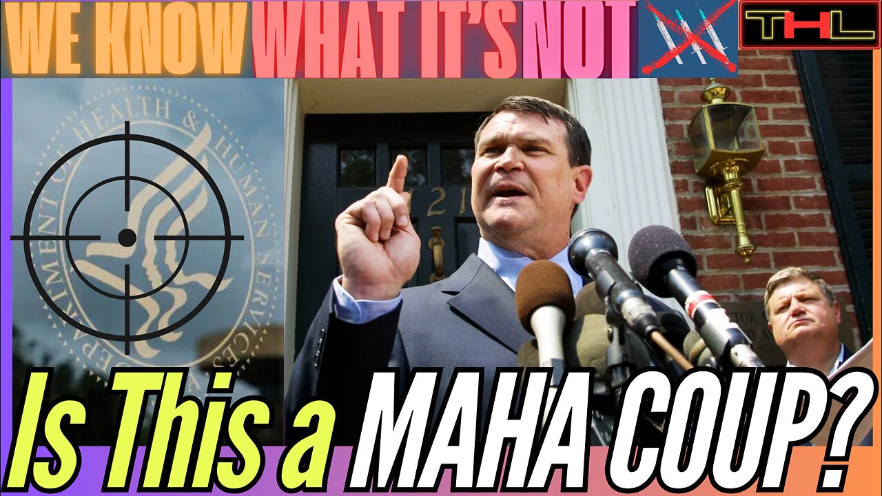 WE KNOW WHAT IT'S NOT | HHS Senior Advisor, Steven Hatfill FIRED in What Looks to be a MAHA Coup