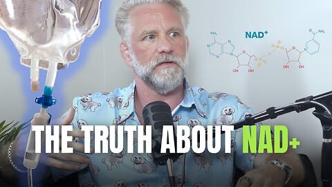 The "Limitless" IV? The Truth About NAD+ & Its Healing Benefits!