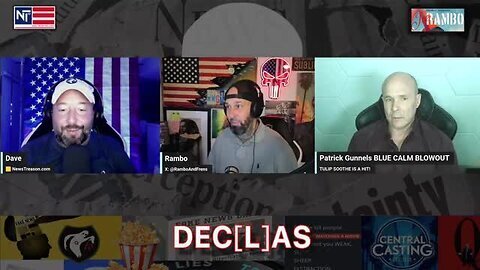 NewsTreason: Trump & Q Secret Military Op 11/25/25 - Worldwide EBS Activation Imminent!