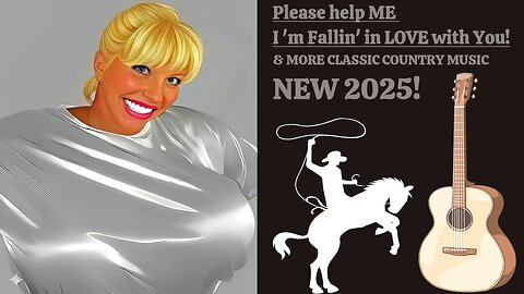 Please help Me I’m Fallin’ in LOVE with YOU (Classic Country Love Songs) NEW 2025 Video 50!