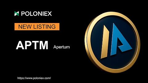 Apertum - Poloniex Exchange Lists APTM