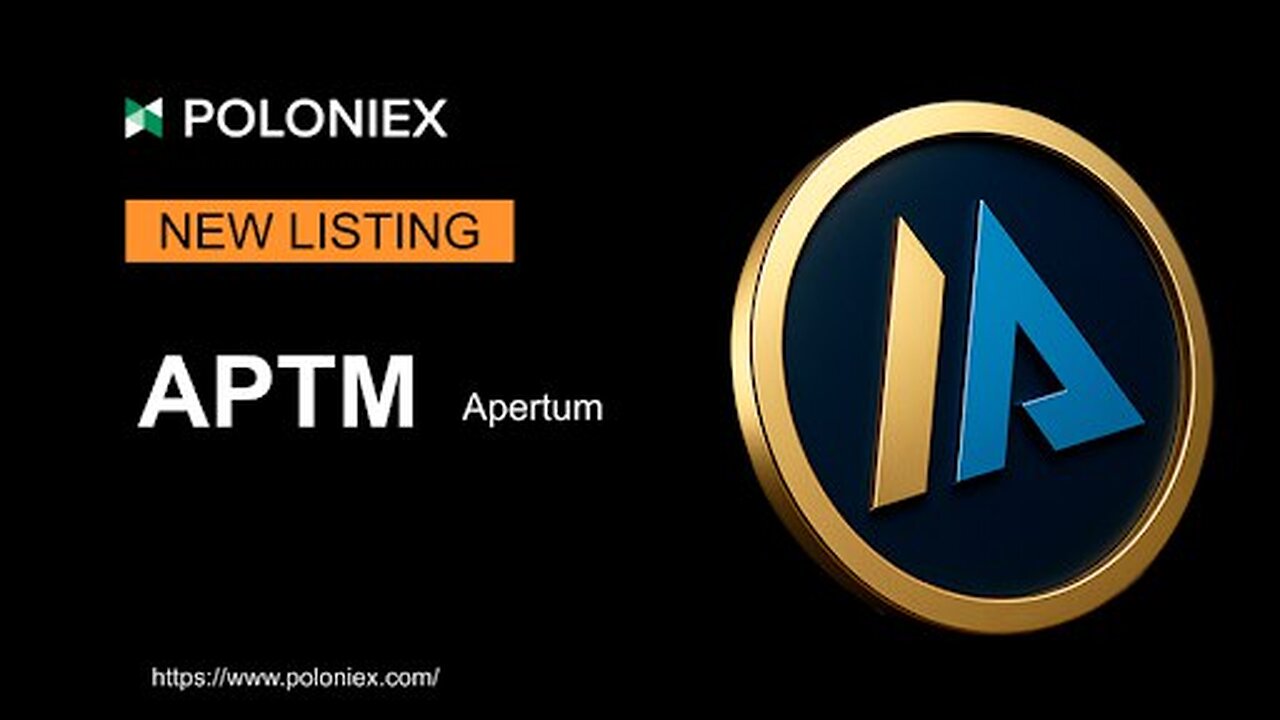 Apertum - Poloniex Exchange Lists APTM