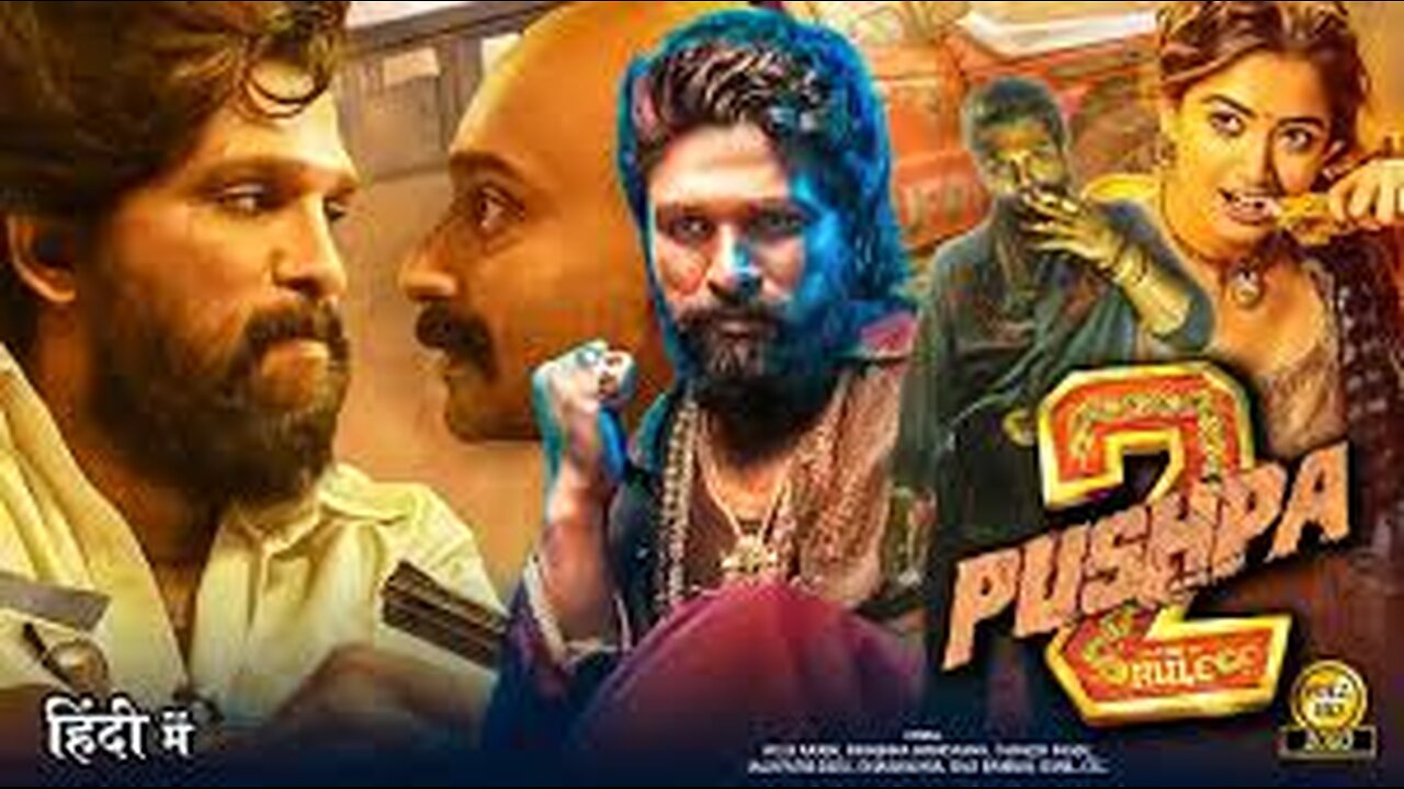 Pushpa The Rule Part 2 (2024) Hindi Dubbed