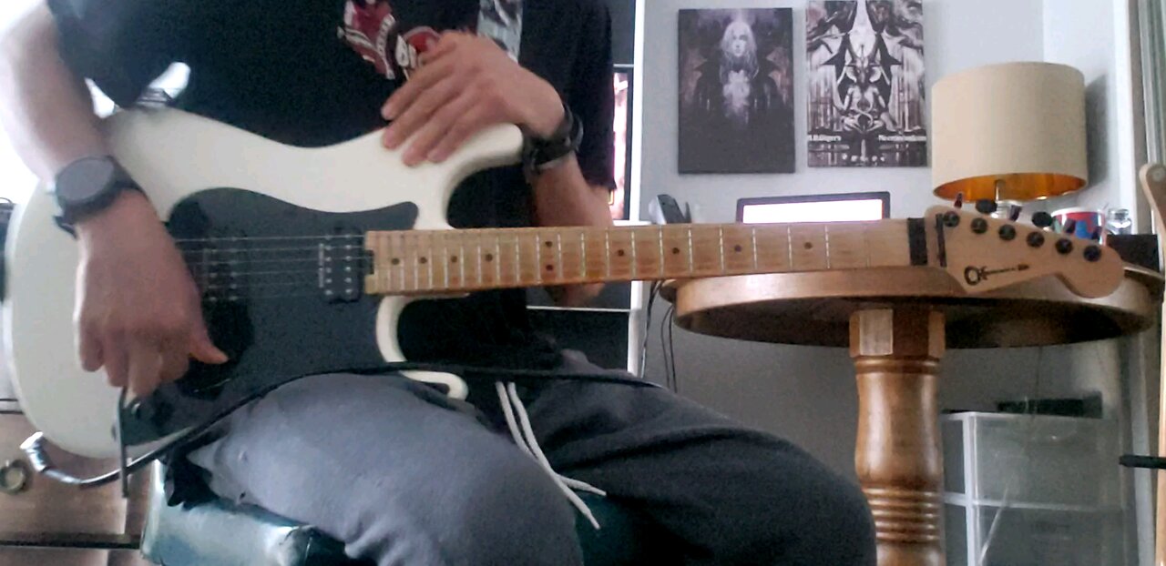 no secrets to picking fast on guitar just practice