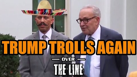 TRUMP TROLLS AGAIN