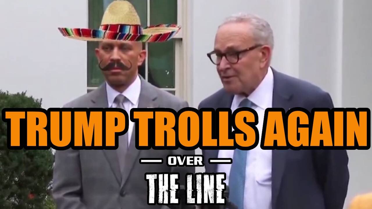 TRUMP TROLLS AGAIN