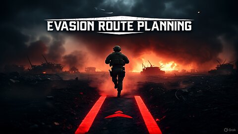 Evasion Route Planning | Advanced Land Navigation
