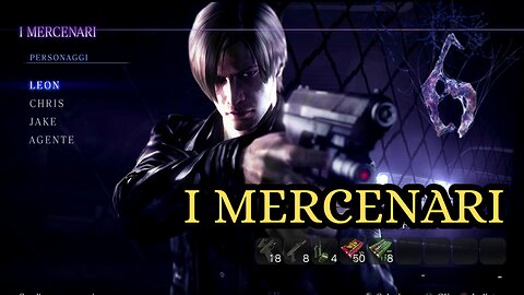 Resident Evil 6 (2012) I mercenari
