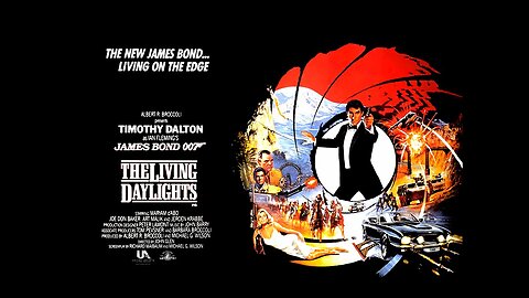 The Living Daylights (1987) Full Movie