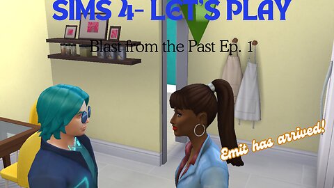 Sims 4 - Blast from the Past Ep. 1