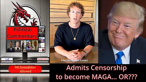 Are Zuckerberg and Fb now Trump MAGA?