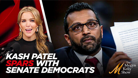 Kash Patel on Hot Seat Sparring with Dem Senators at Confirmation Hearing