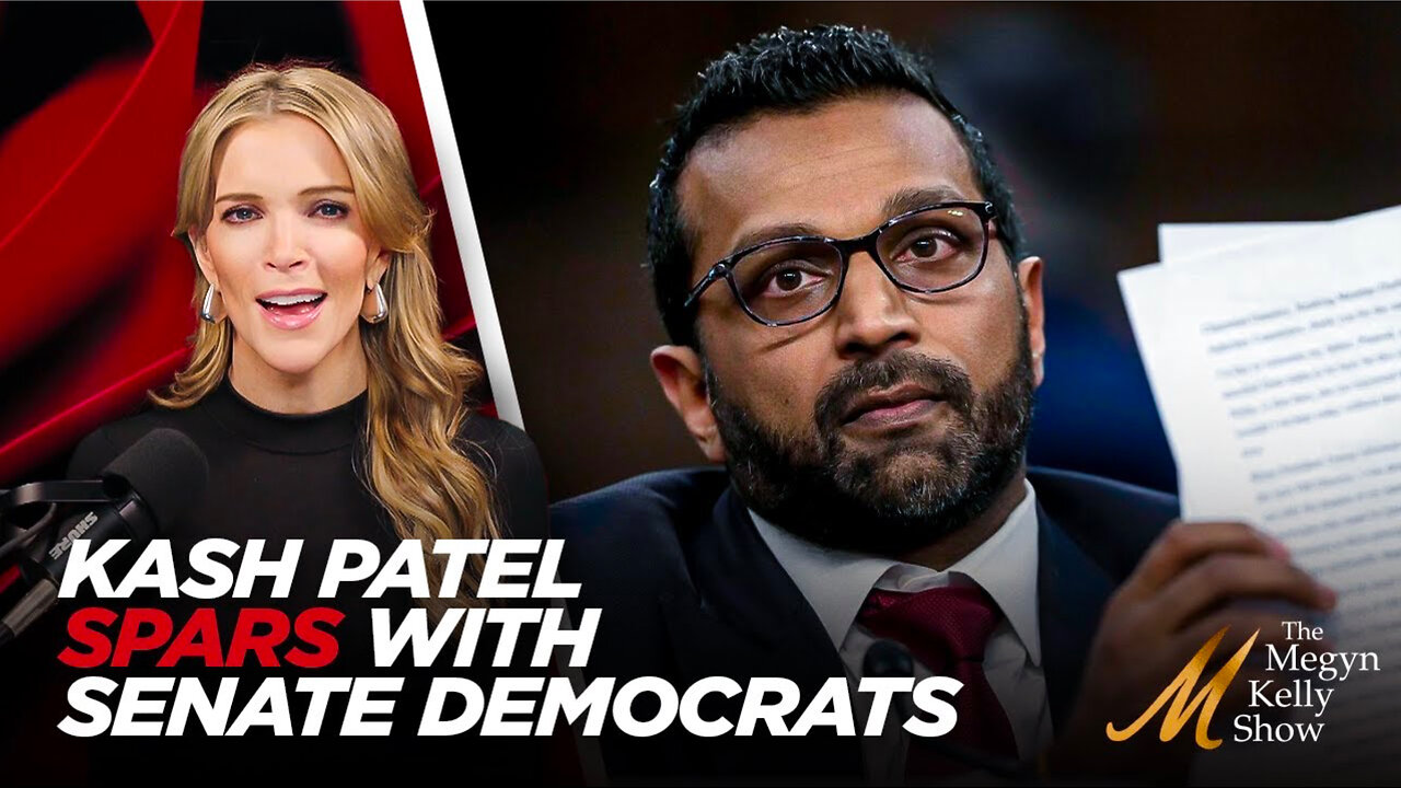Kash Patel on Hot Seat Sparring with Dem Senators at Confirmation Hearing