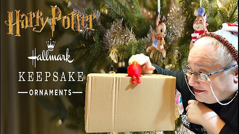 Hallmark Harry Potter Christmas Ornaments Haul 2025