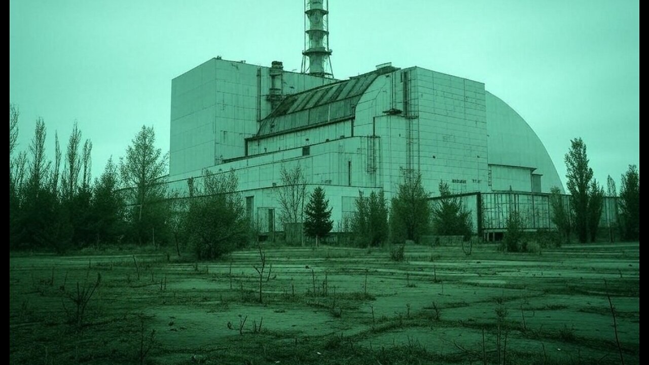 A DRONE MYSTERIOUSLY HIT THE SARCOPHAGUS OF THE CHERNOBYL NUCLEAR DISASTER SITE!