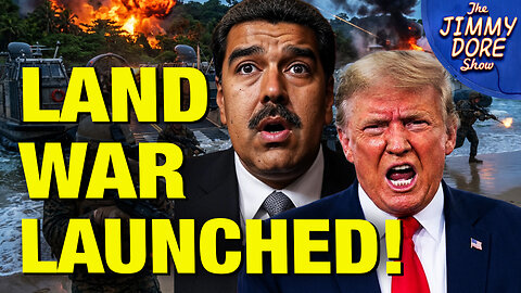 Trump Announces Attacks On Venezuelan Land!