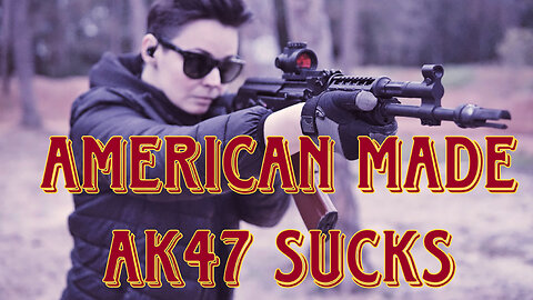 AMERICAN AKS SUCK
