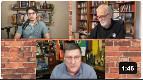 Scott Ritter says Israel is in full panic mode after Iran took out several critical Israeli assets inside their country