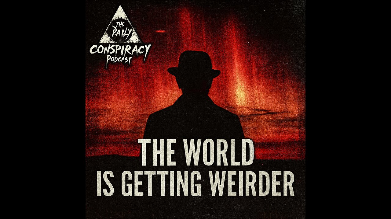 The Red Sky, HAARP, and the Weirdness Wave [With Dani Mercy]