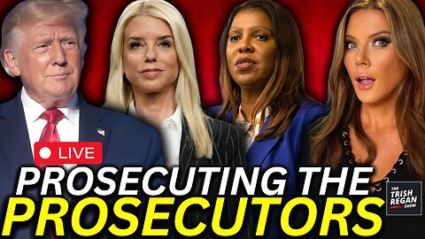 BREAKING: Trump’s New AG VOWS to PROSECUTE Letitia James