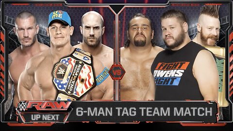 6-Man Tag Team Match (Full Match)