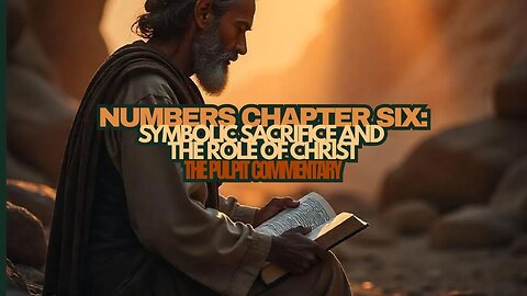 Numbers Chapter 6 The Pulpit Commentary