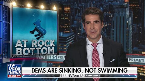 Jesse Watters: No One's In Charge Of The Democrat Party