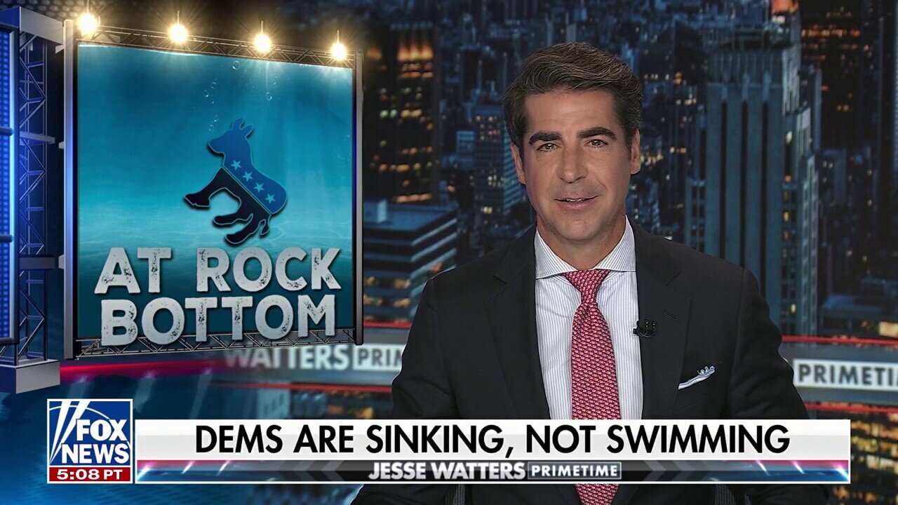 Jesse Watters: No One's In Charge Of The Democrat Party