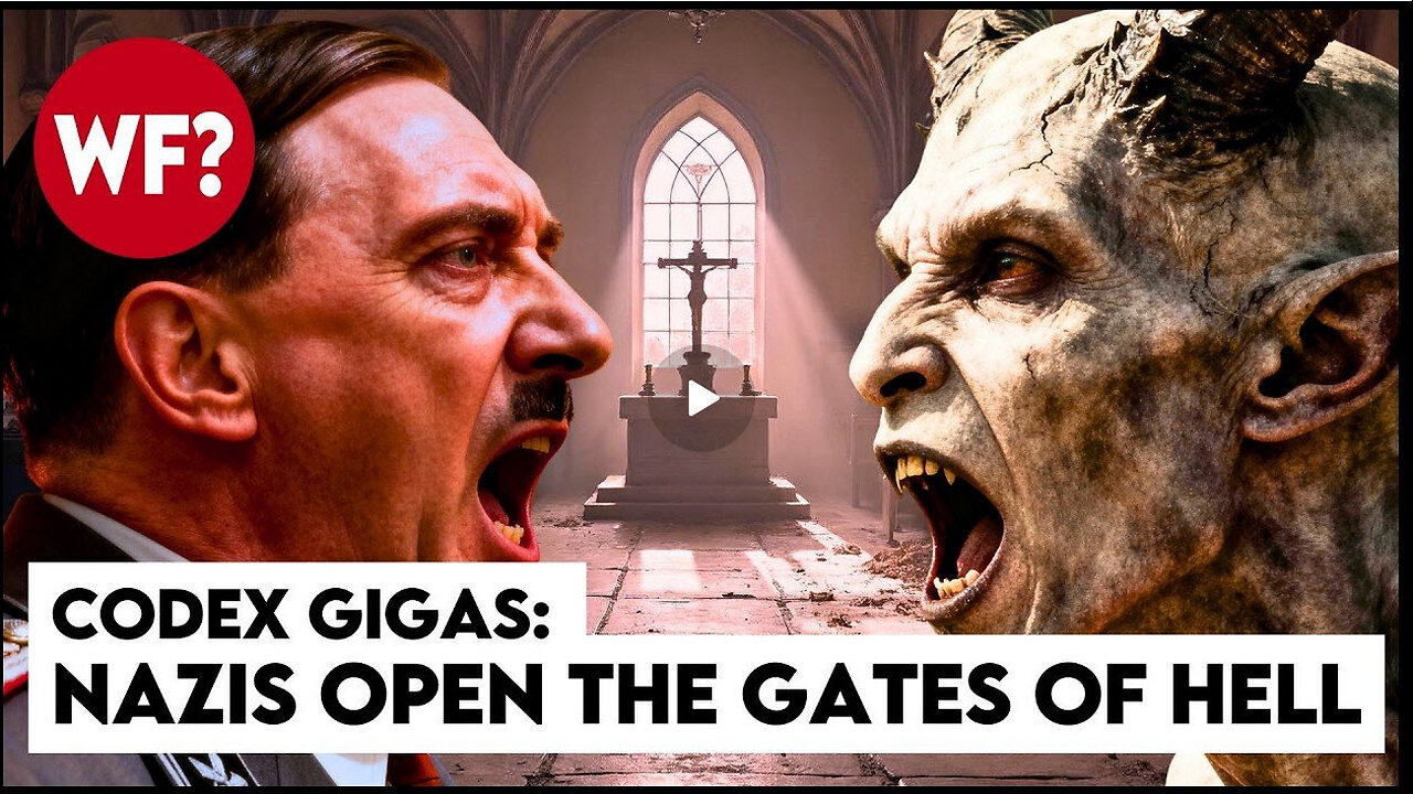 Codex Gigas | The Devils Bible and the Nazi Hole to Hell