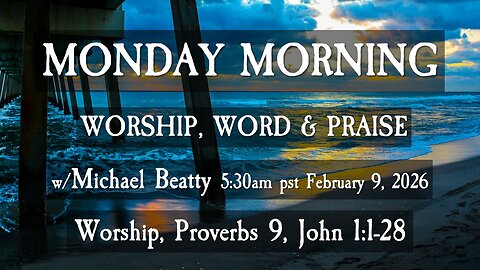 🌤️MONDAY MORNING✝️