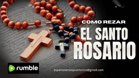 ¿COMO REZO EL SANTO ROSARIO?