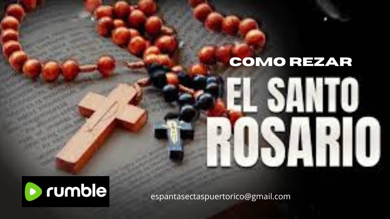 ¿COMO REZO EL SANTO ROSARIO?