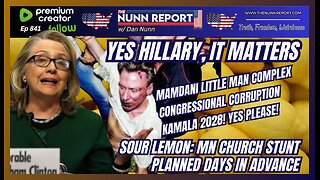 [Ep 841] Yes Hillary, It Makes a Difference | Lemon Planned Church Insurrection for Days
