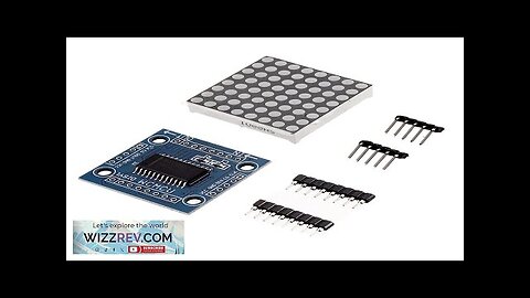 MAX7219 Dot Matrix Module Microcontroller LED Module Display Module MAX7219 DIY Kit Review