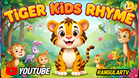Tiger Kid's rayms
