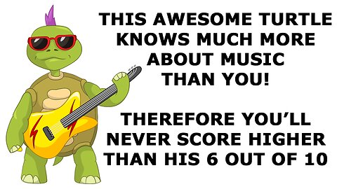 Prove you're smarter than this awesome turtle!