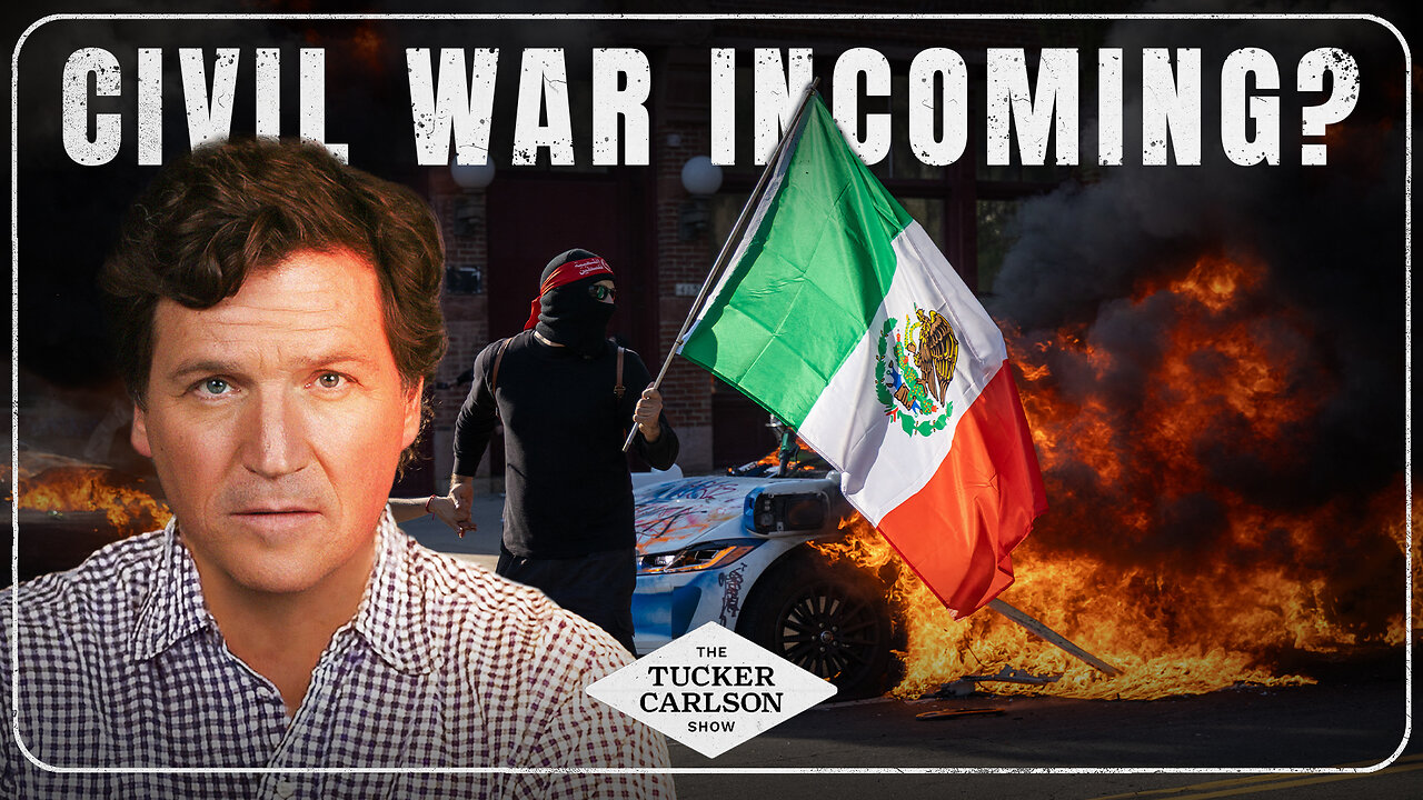 ICE Protests and Antifa Riots: Tucker Carlson Warns of Total Destruction if America Doesn’t Act Fast