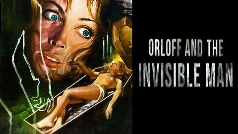 ORLOFF AND THE INVISIBLE MAN 1970 Mad Dr. Orloff Creates an Invisible Ape-Man FULL MOVIE HD & W/S
