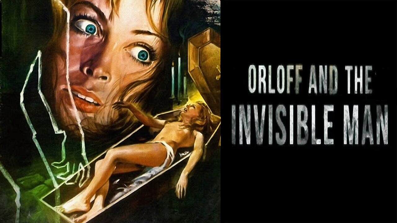 ORLOFF AND THE INVISIBLE MAN 1970 Mad Dr. Orloff Creates an Invisible Ape-Man FULL MOVIE HD & W/S