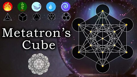 Exploring Sacred Geometry & Metatron's Cube